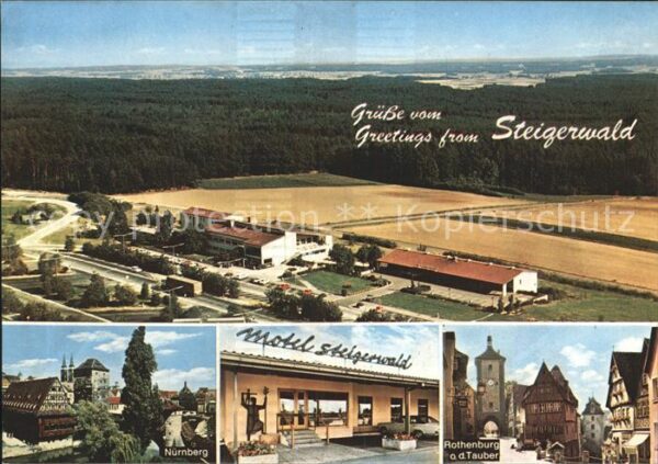 Wachenroth Aurobahn-Rasthaus-Motel Steigerwald