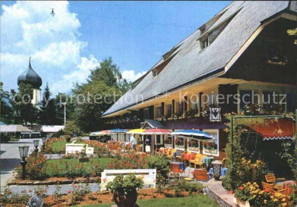 Hinterzarten Hotel Adler Kirche