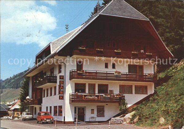 Menzenschwand Hotel-Pension Silberfelsen