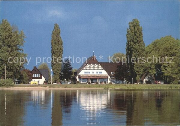Lembruch Dümmer-See Dümmerhotel Strandlust