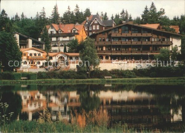 Goslar Macke am See Hotel-Restaurant Seerose