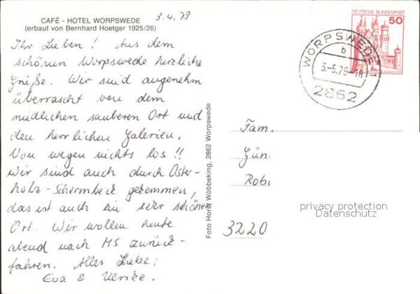 Worpswede Cafe-Hotel Worpswede – Bild 2