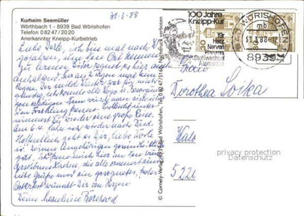 Bad Woerishofen Kurheim Seemüller – Bild 2