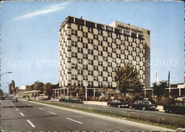 Berlin Hilton Hotel