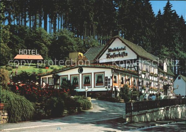 Kunst-Wittgenstein Bad Laasphe Waldhotel Haferkiste