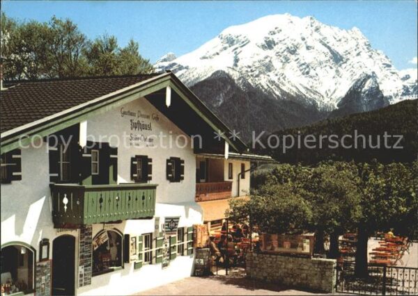 Ramsau Berchtesgaden Berggasthof-Pension Zipfhäusl