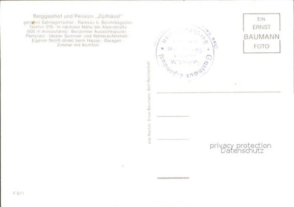 Ramsau Berchtesgaden Berggasthof-Pension Zipfhäusl – Bild 2