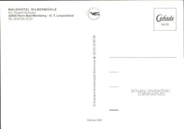 Horn-Bad Meinberg Waldhotel Silbermühle Externsteine Adle – Bild 2