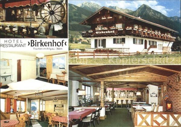 Fischen Allgaeu Hotel-Restaurant Birkenhof