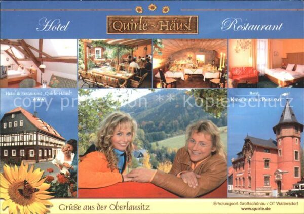 Waltersdorf Oberlausitz Hotel-Restaurant Quirle-Häusl