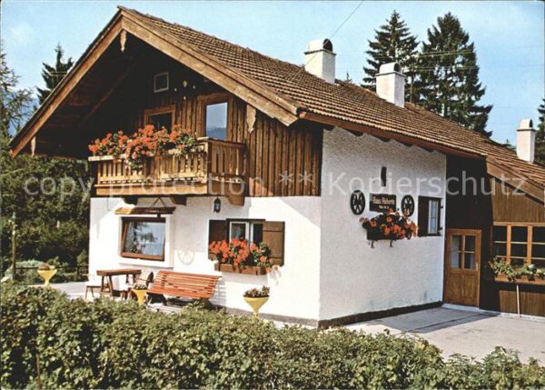 Ruhpolding Haus Huberin