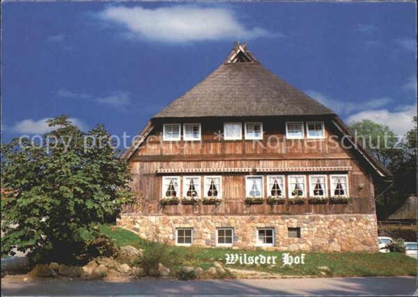 Wilsede Lueneburger Heide Wilseder Hof