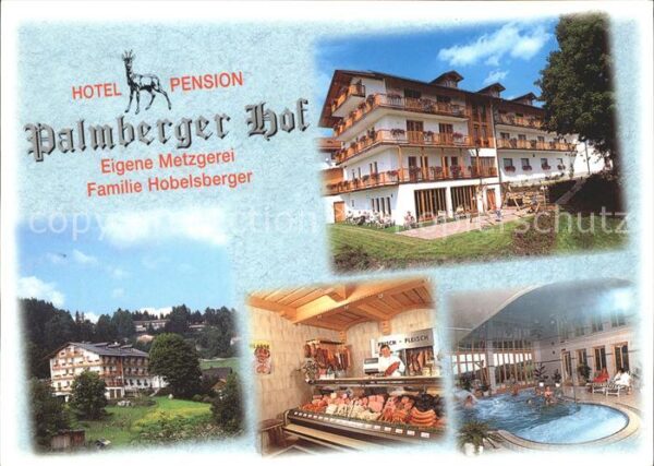 Spiegelau Hotel-Pension Palmberger Hof