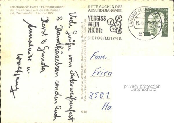 Edenkoben Edenkobener Hütte Hüttenbrunnen – Bild 2