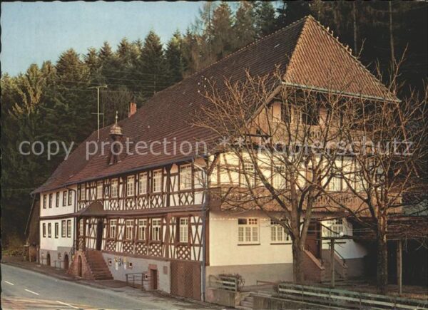 Schoenberg Seelbach Pass-Höhen-Hotel Geroldseck Herberge zu