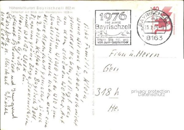 Bayrischzell Zellerhof Wendelstein – Bild 2