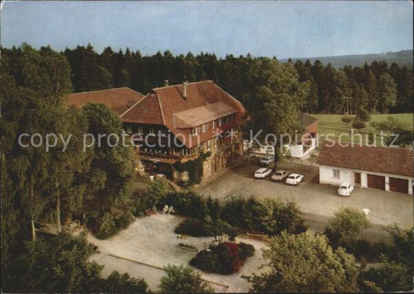 Lossburg Schwarzwaldgasthof-Pension Adrionshof