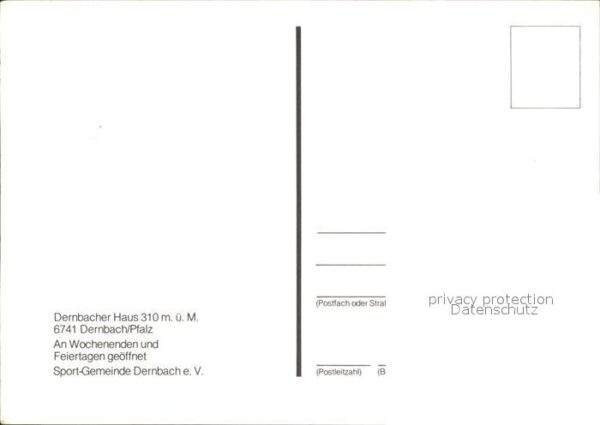 Dernbach Pfalz Dernbacher Haus – Bild 2
