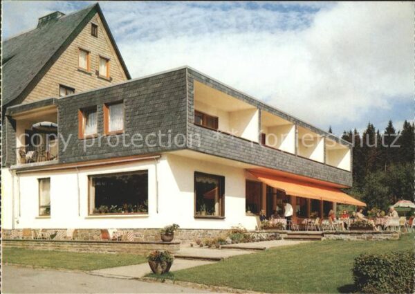 Oberkirchen Sauerland Berghotel Hoher Knochen