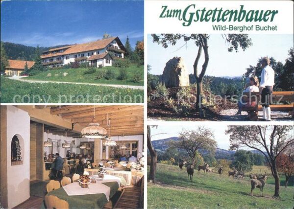 Bernried Niederbayern Wild-Berghof Buchet Zum Gstettenbauer