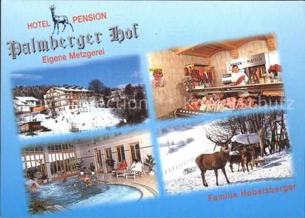 Spiegelau Hotel-Pensiom Palmberger Hof