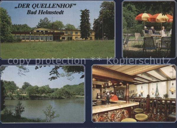 Helmstedt Bad Helmstedt Hotel-Restaurant-Cafe Der