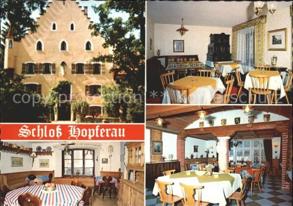 Hopferau Pension-Garni Schloss Hopferau
