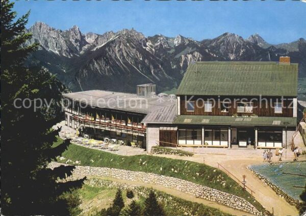 Schwangau Panorama-Gaststätte Tegelberg