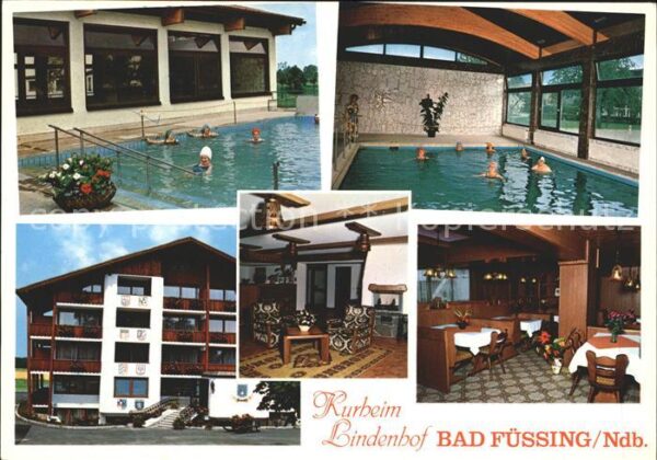 Bad Fuessing Kurheim Lindenhof