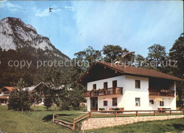 Ramsau Berchtesgaden Haus Bergnest