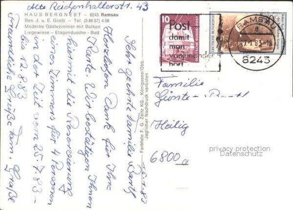 Ramsau Berchtesgaden Haus Bergnest – Bild 2