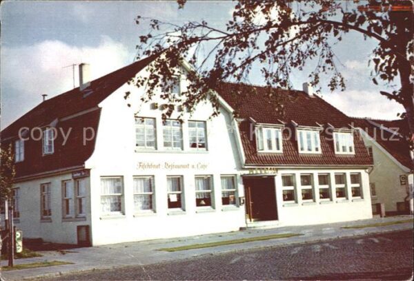 Cuxhaven Nordseebad Duhnen Hotel-Pension Haus Meeresruh