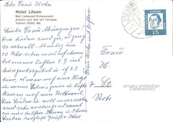 Bad Liebenzell Hotel Löwen – Bild 2