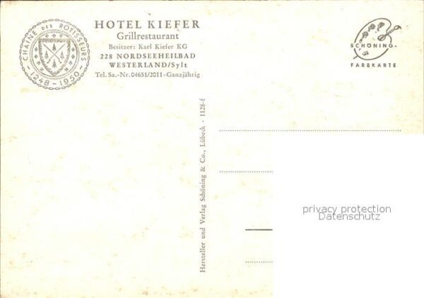 Westerland Sylt Hotel Kiefer – Bild 2