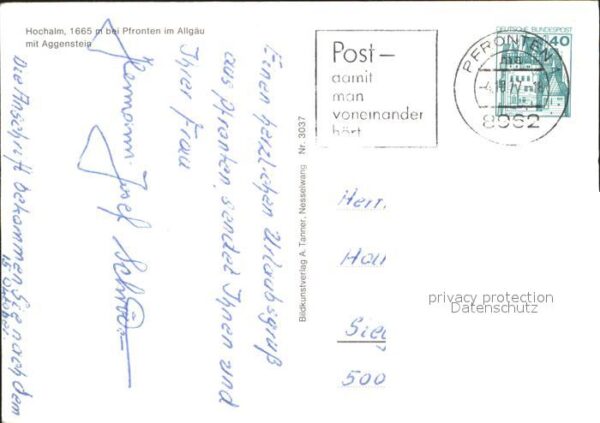 Pfronten Hochalm Aggenstein – Bild 2