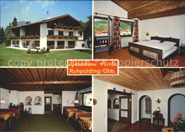 Ruhpolding Gästehaus Hirle