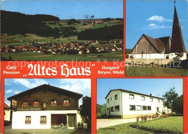 Geigant Cafe-Pension Altes Haus