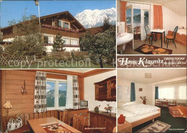 Oberstdorf Haus Klasnitz