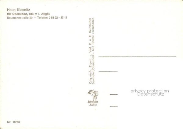 Oberstdorf Haus Klasnitz – Bild 2