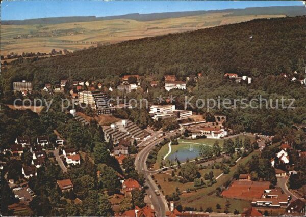 Bad Gandersheim Fliegeraufnahme