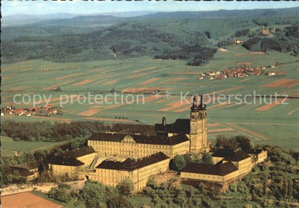 Bad Staffelstein Schloss Banz Vierzehnheiligen