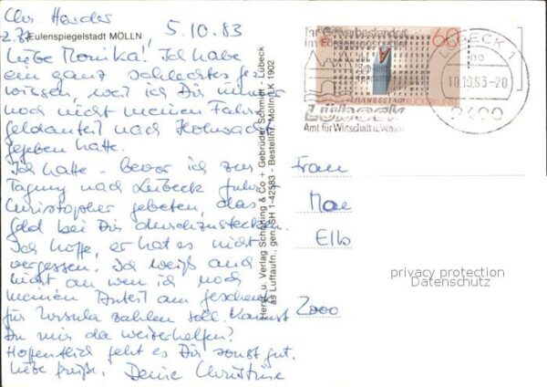 Moelln Lauenburg Fliegeraufnahme – Bild 2
