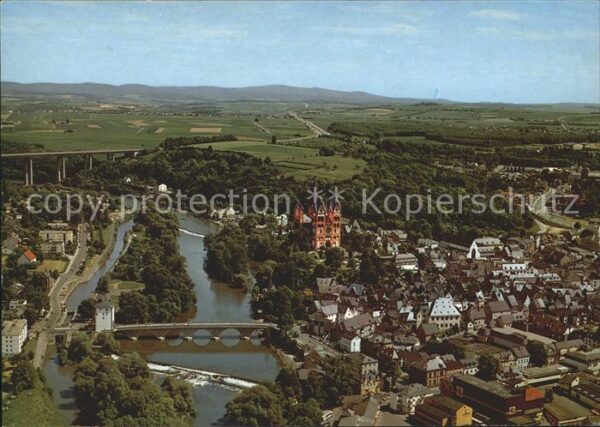 Limburg Lahn Fliegeraufnahme