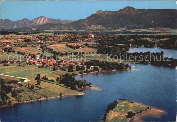 Seehausen Staffelsee Camping-Insel Buchau Murnau Jochberg He