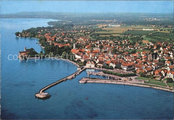 Langenargen Bodensee Fliegeraufnahme