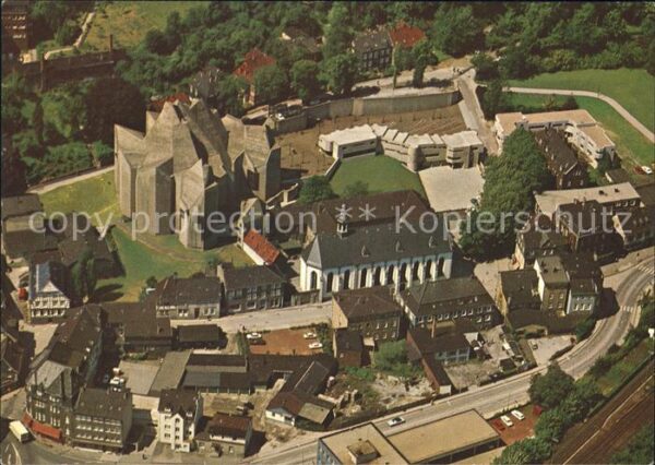 Neviges Velbert Neue Wallfahrtskirche Pilgerzentrum