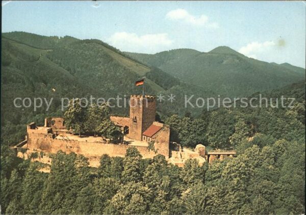 Klingenmuenster Burgruine Laneck