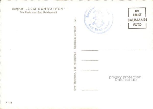 Bad Reichenhall Berghof Zum Schroffen – Bild 2