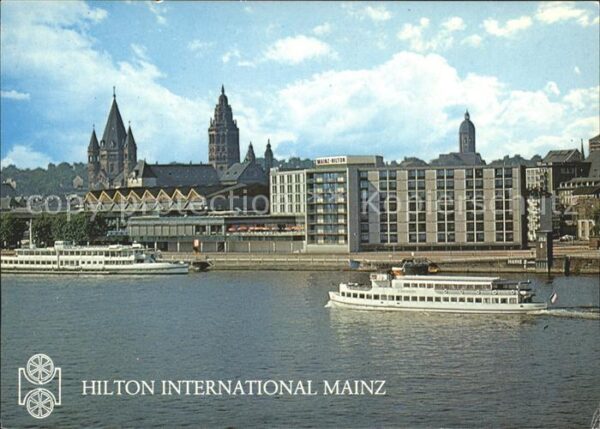 Mainz Rhein Hilton International Mainz Rheingoldhal
