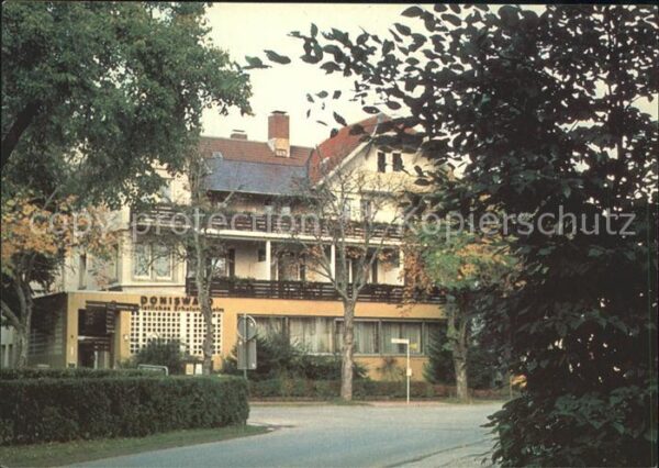 Koenigsfeld Schwarzwald Haus Doniswald